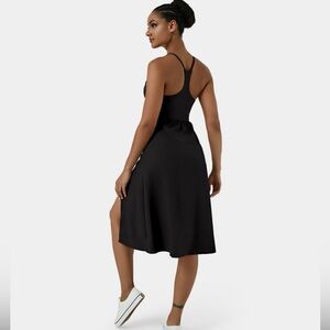 Halara Everyday Midi Chill Dress-La Land